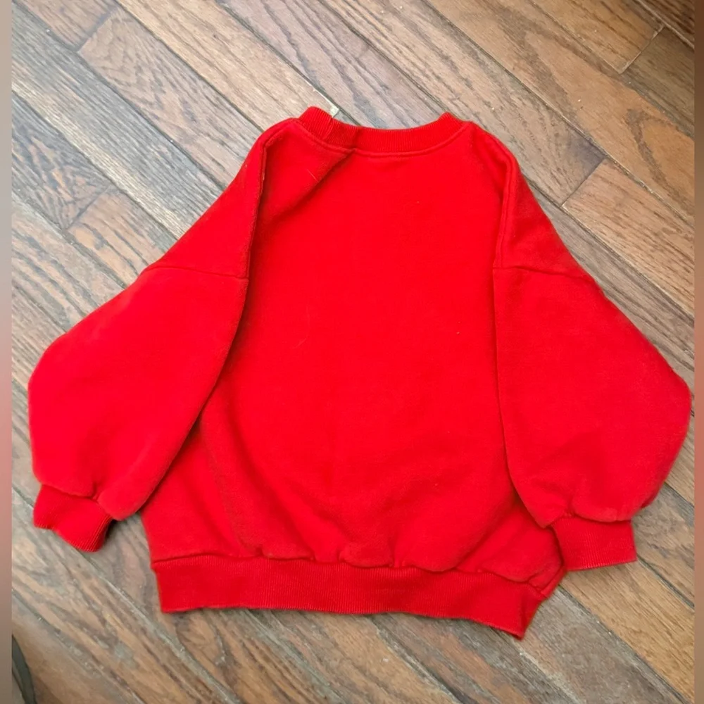 Disney Thick Mickey Mouse Christmas Sweatshirt - Picture 2 of 6